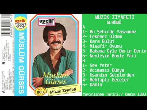 Müslüm Gürses - Müzik Ziyafeti Full Albüm (1982) Uzelli