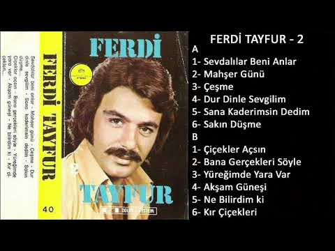 Ferdi Tayfur - 2 Full Albüm