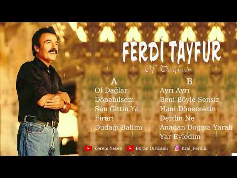 Ferdi Tayfur - Of Dağlar | Full Albüm 1997