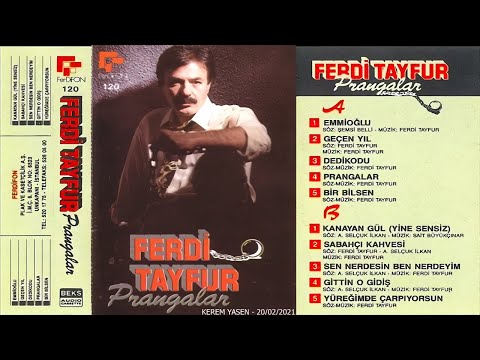 Ferdi Tayfur - Prangalar | Full Albüm 1992