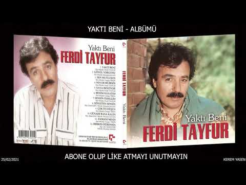 Ferdi Tayfur - Yaktı Beni / Full Albüm (1984) 1.Kısım 4K